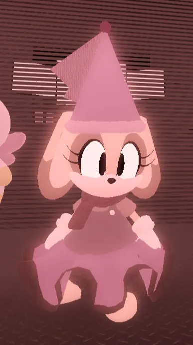 ai character: Princess Cream OM background