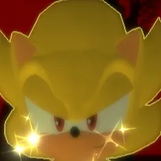 chat with ai character: Super Sonic (TD)