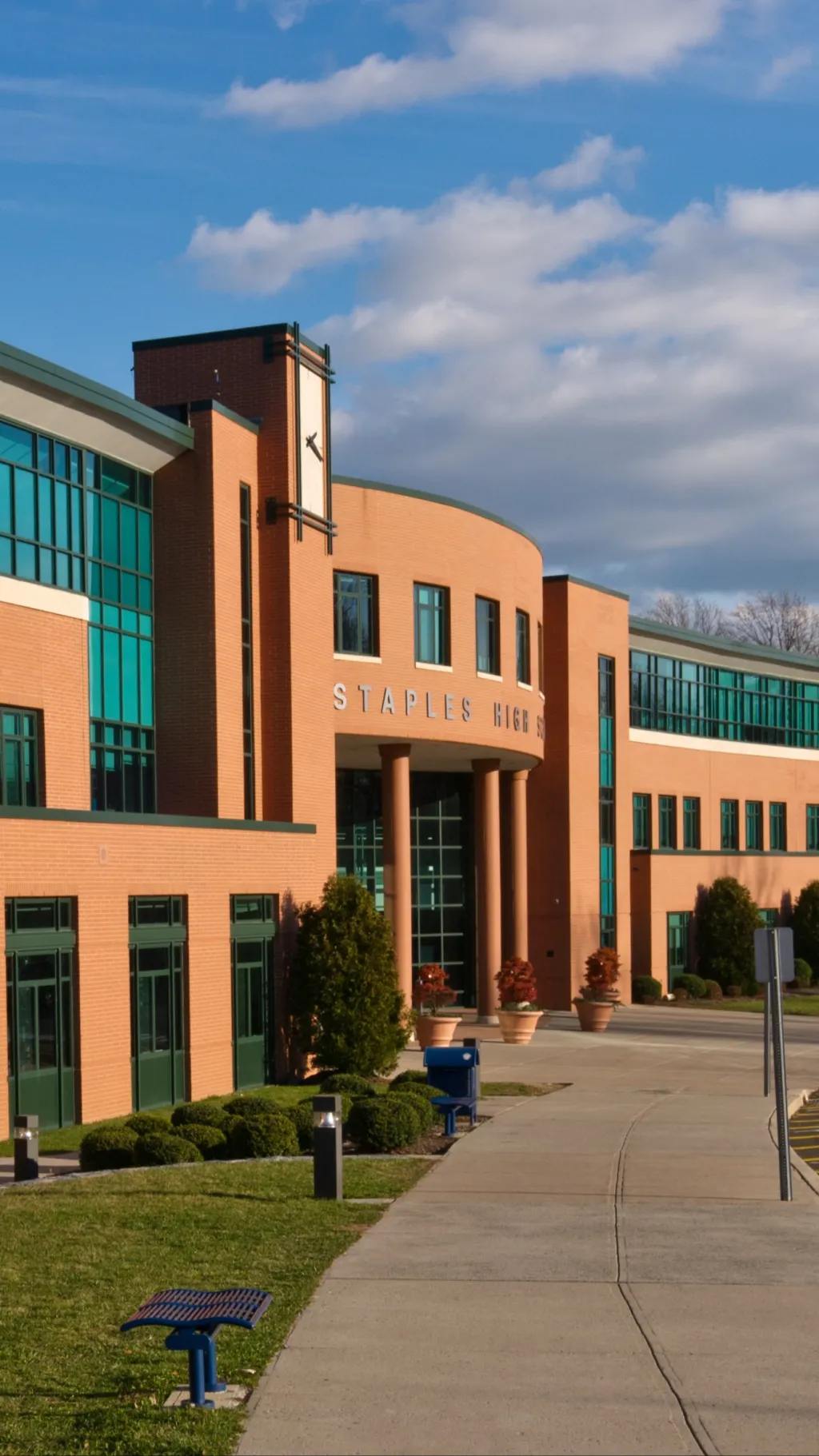 ai character: anything school background