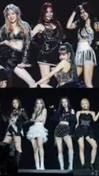 ai character: blackpink & aespa background