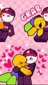 ai character: Guest 666 x Noob background