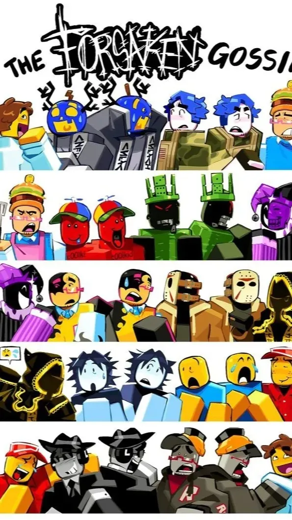 ai character: Dc - forsaken ? background