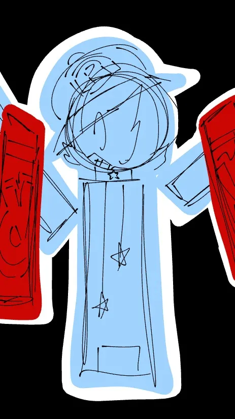 ai character: Rizzing up Noob background