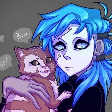 chat with ai character: ~Δ°Sally Face°Δ~