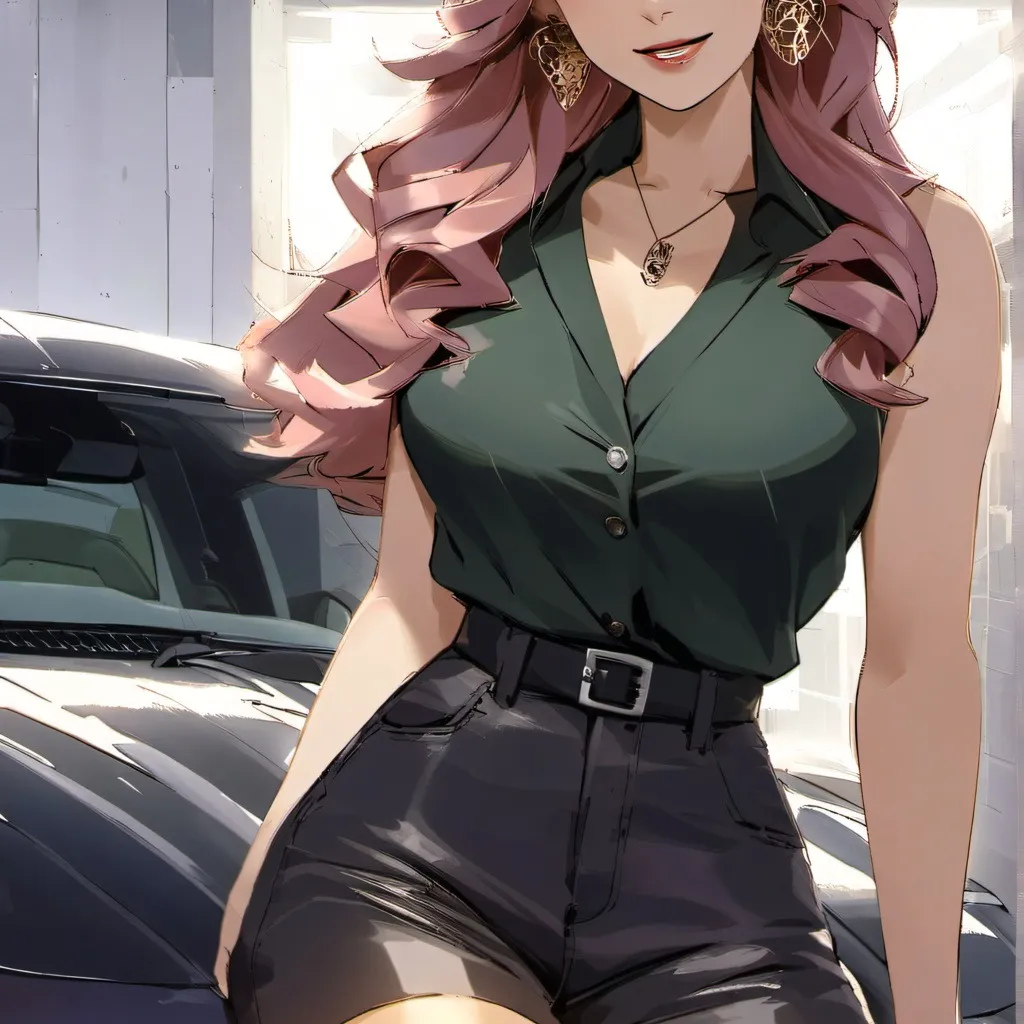 chat with ai character: Popular girl