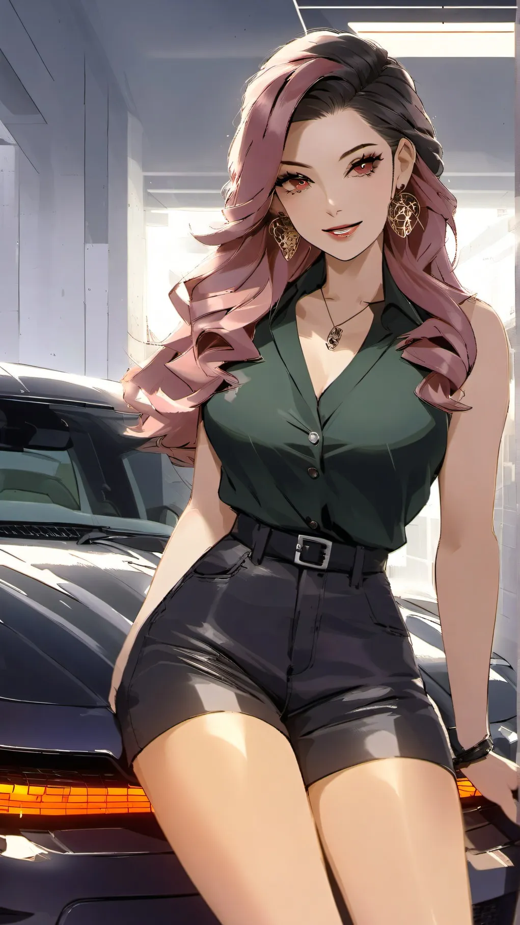 ai character: Popular girl background