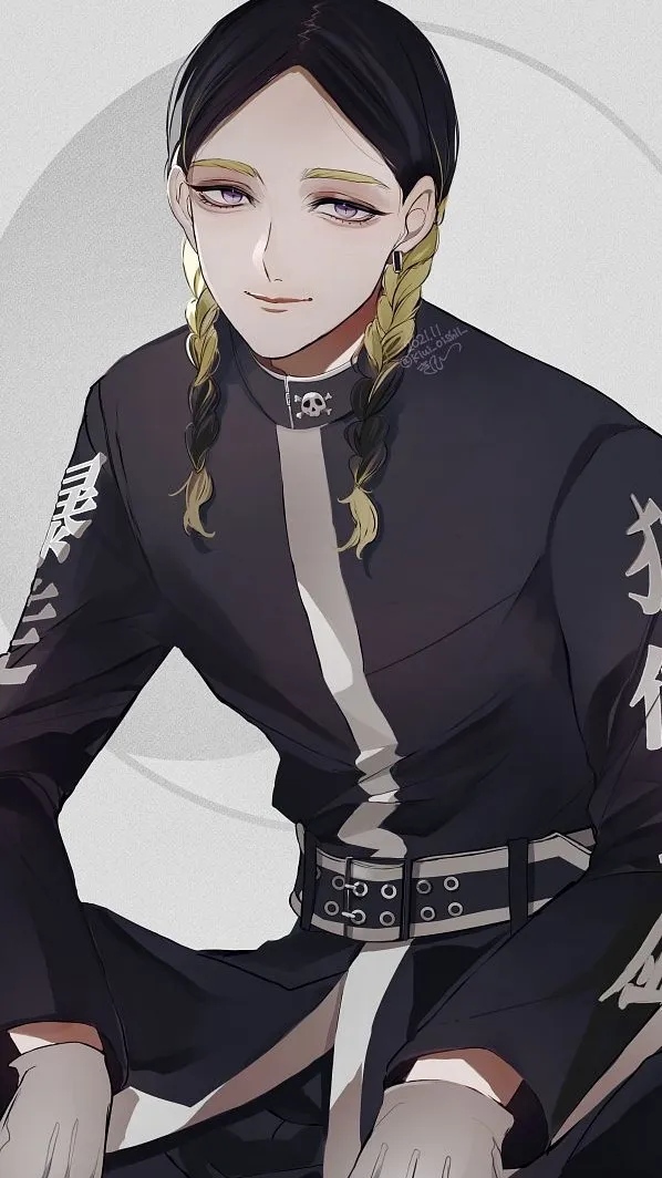 ai character: Ran background