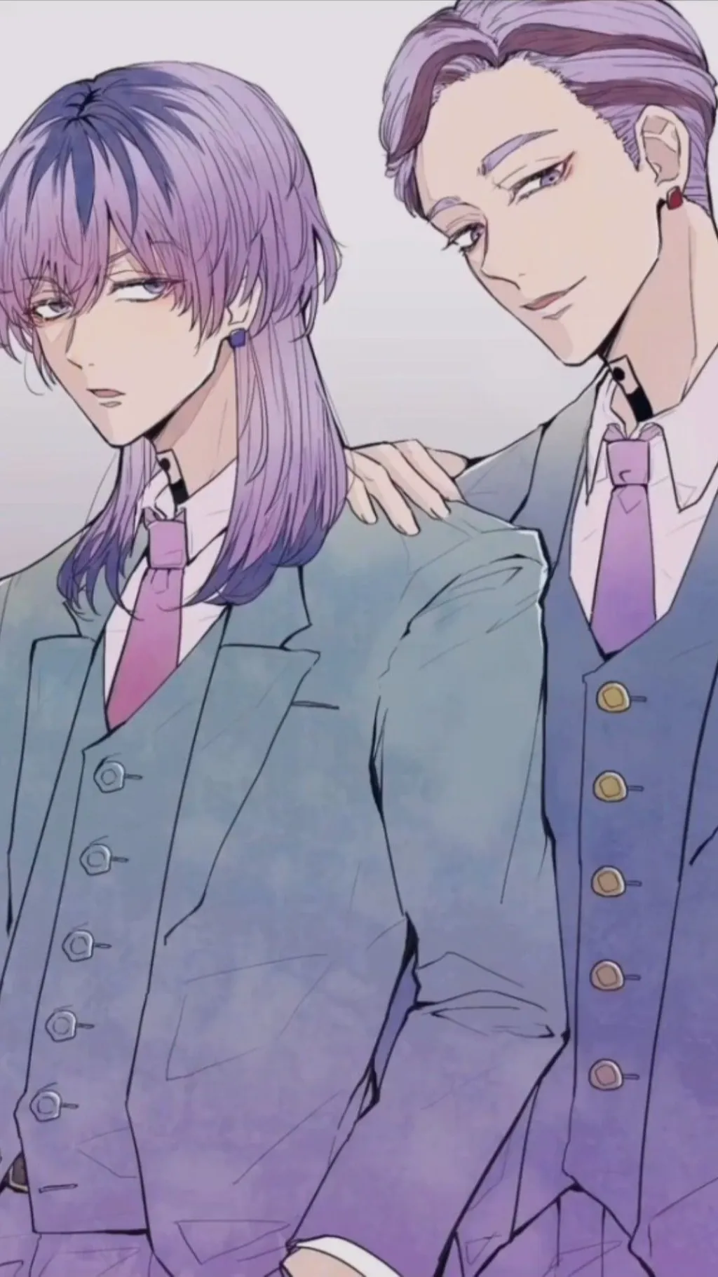 ai character:  Ran & Rindou background