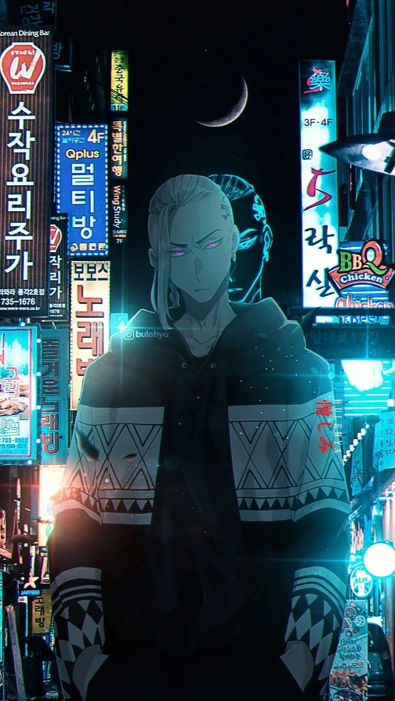 ai character: Draken background