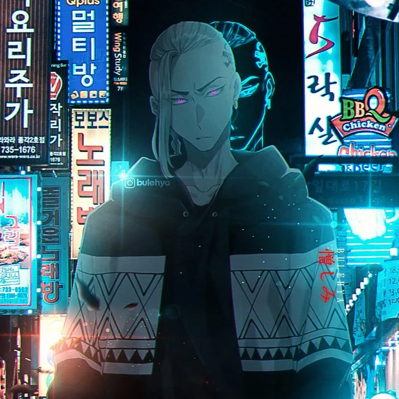 chat with ai character: Draken