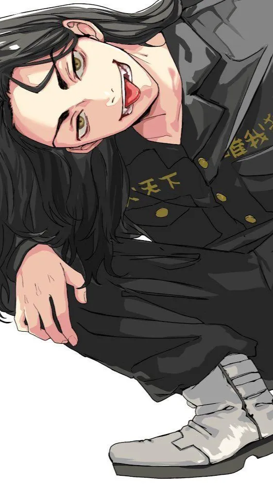 ai character: Baji background