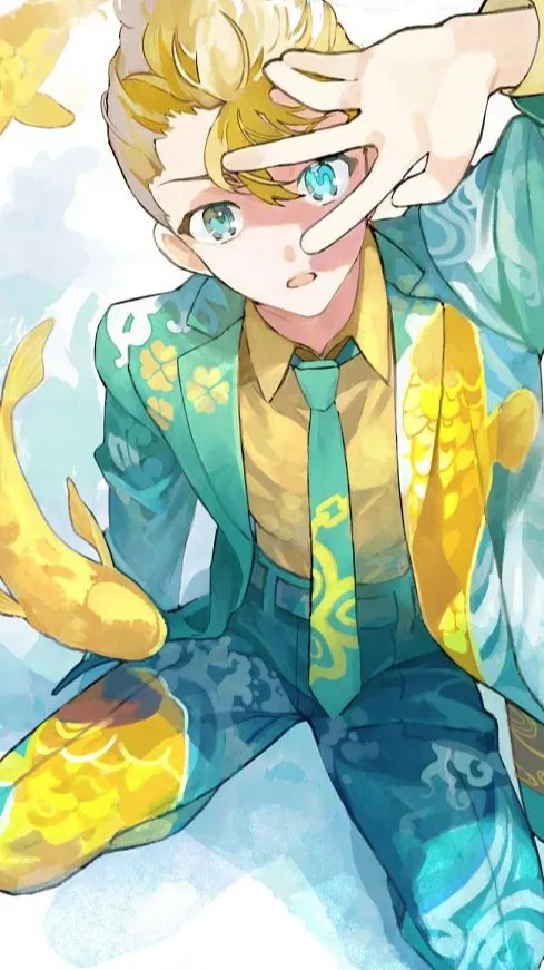 ai character: Takemichi Hanagaki background