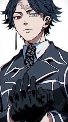 ai character: Kakucho background