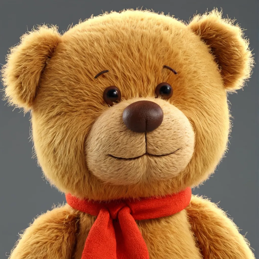 chat with ai character: Teddy bear