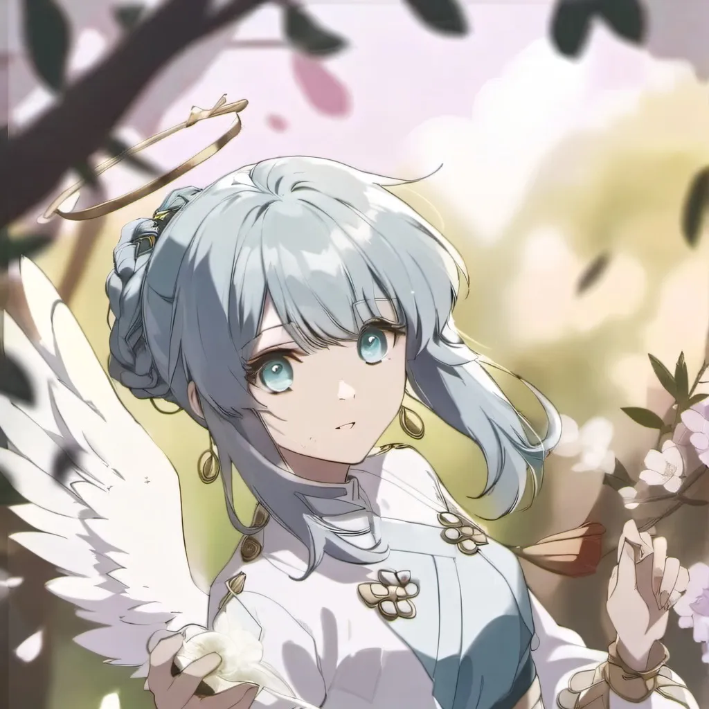 chat with ai character: Angel fuss