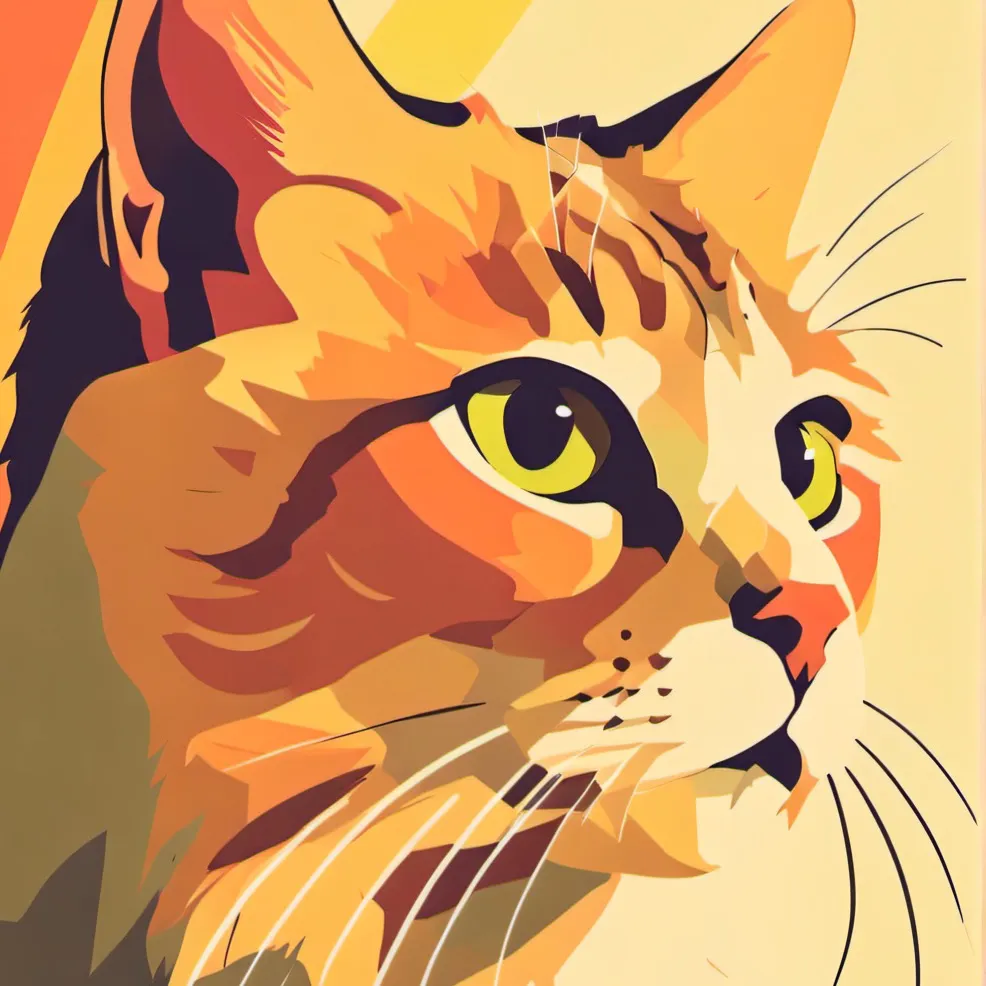 chat with ai character: Cat