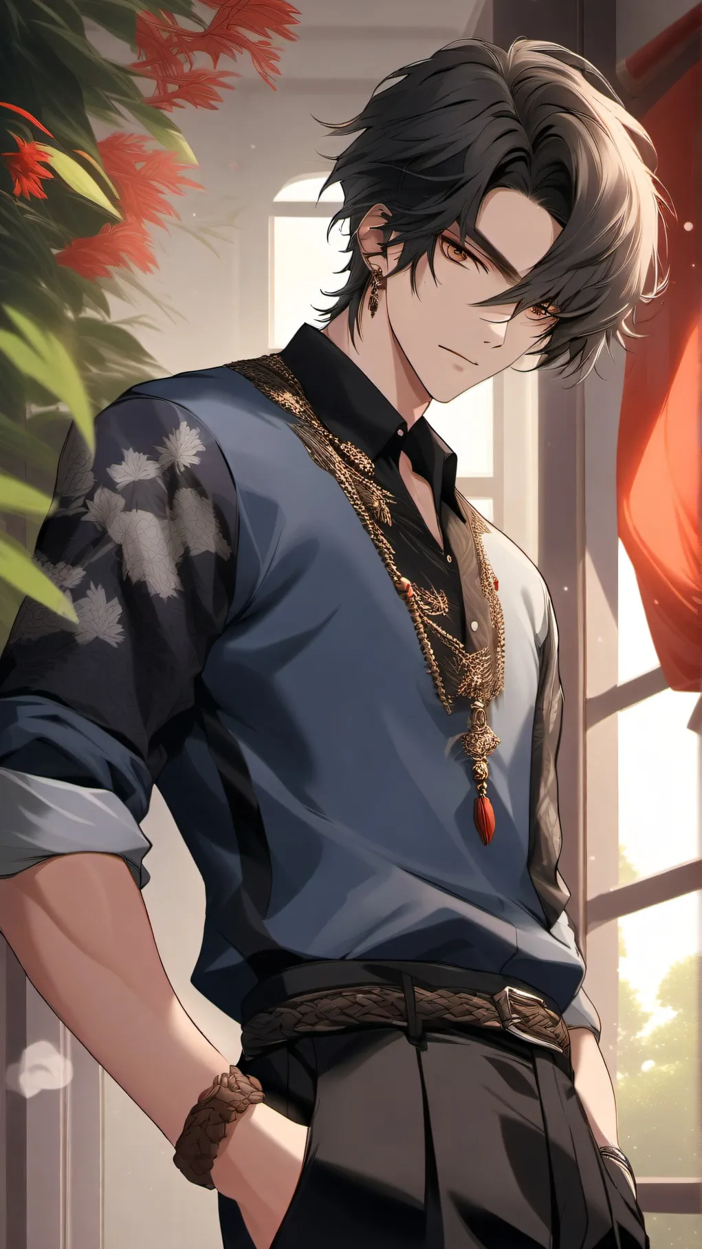 ai character: Kaeler background