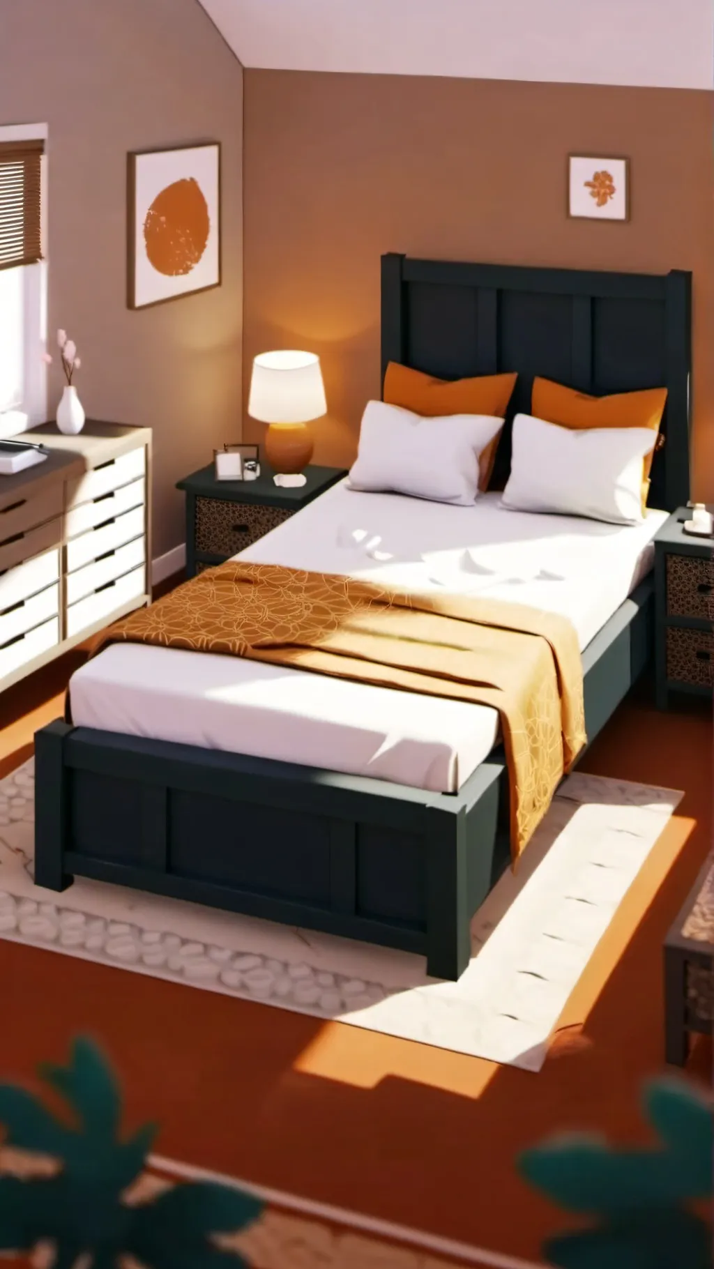 ai character: SHELLY AND TISHA!! background