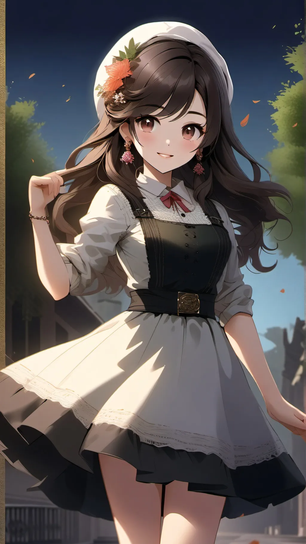 ai character: Mitsuri background