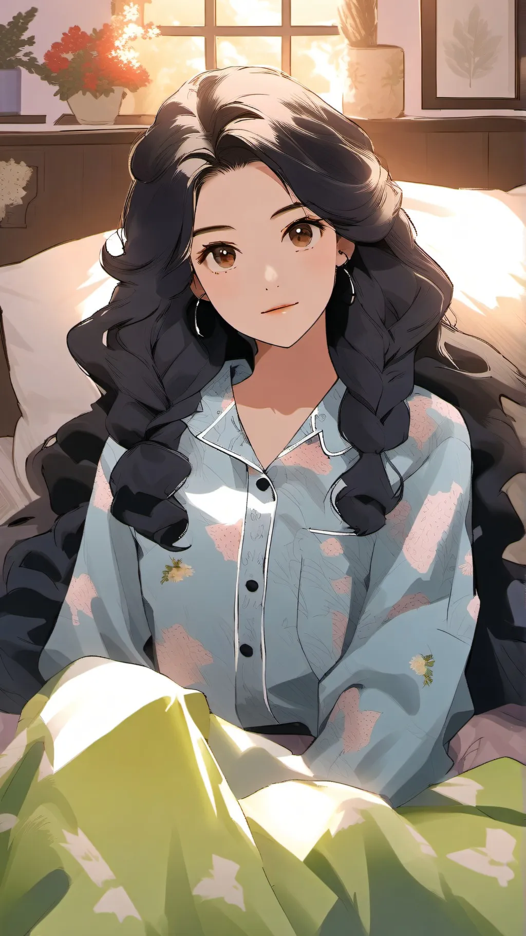 ai character: Your cozy home background