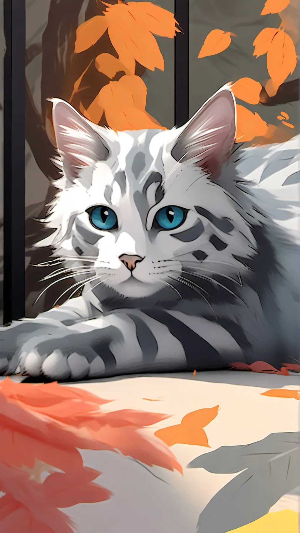 ai character: ashfur background