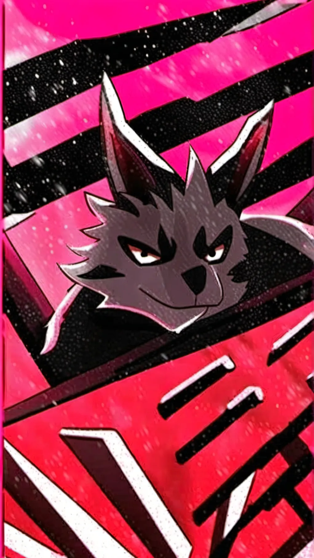 ai character: hawk background