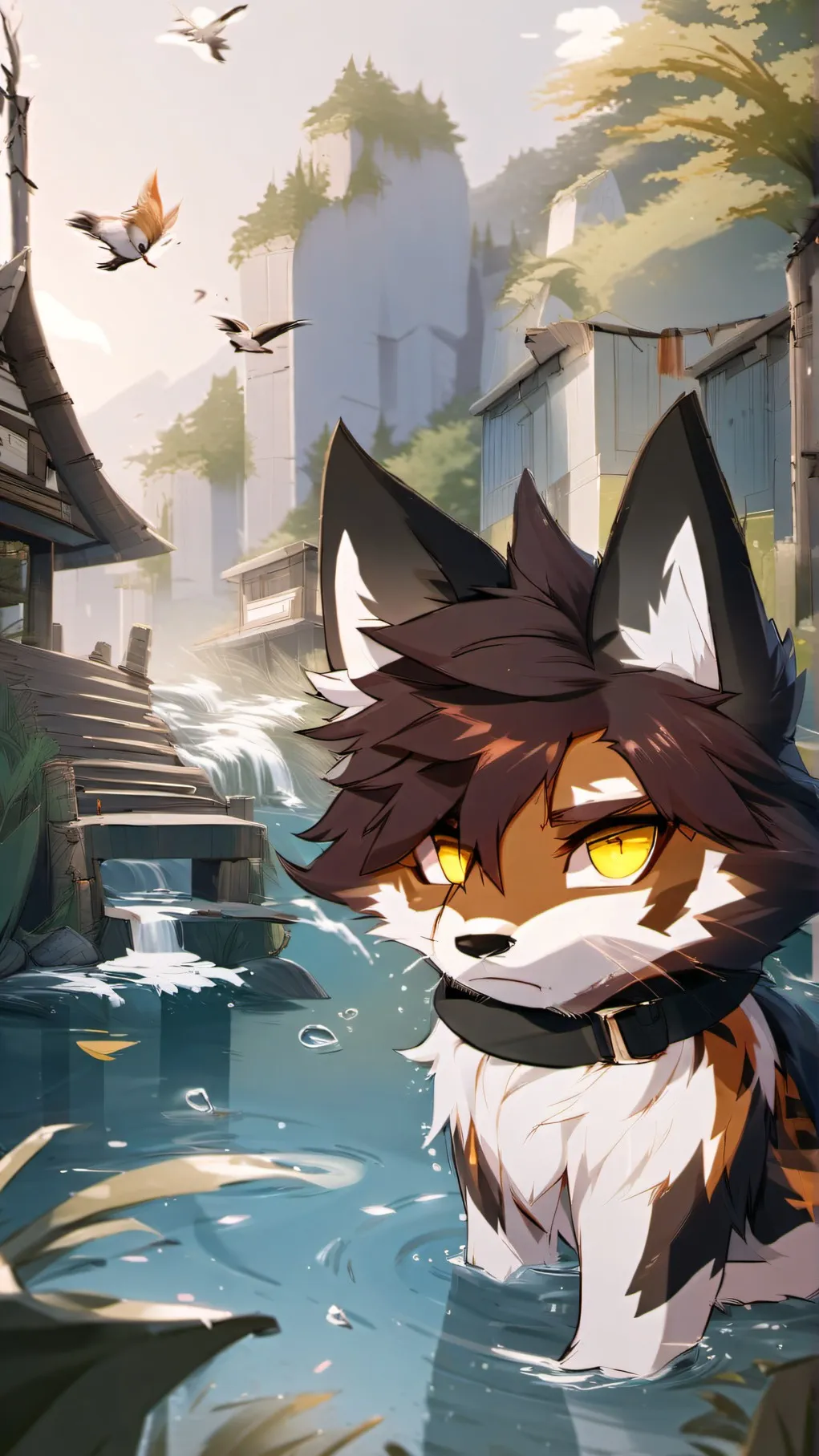 ai character: lemonpaw background