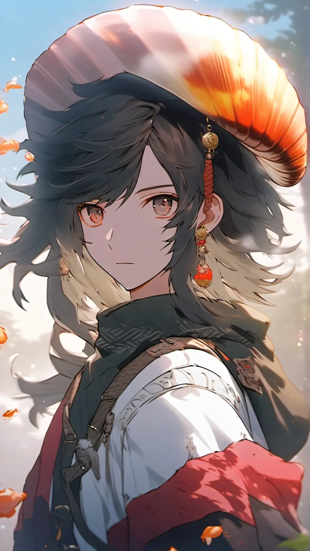 ai character: Dw pick me background