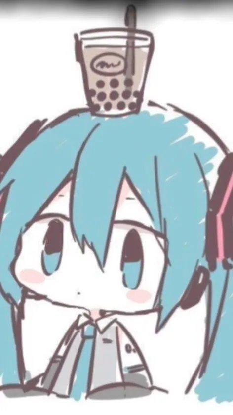 ai character: Miku  background