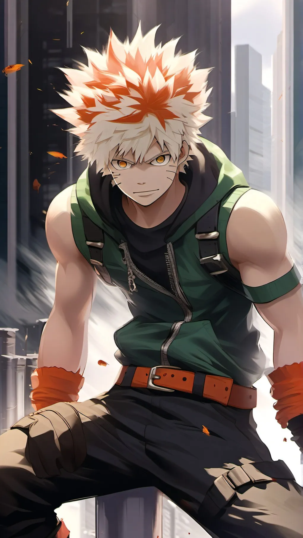 ai character: Bf stealer?! 🤔 background