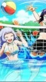 ai character: MHA POOL PARTY^_^ background