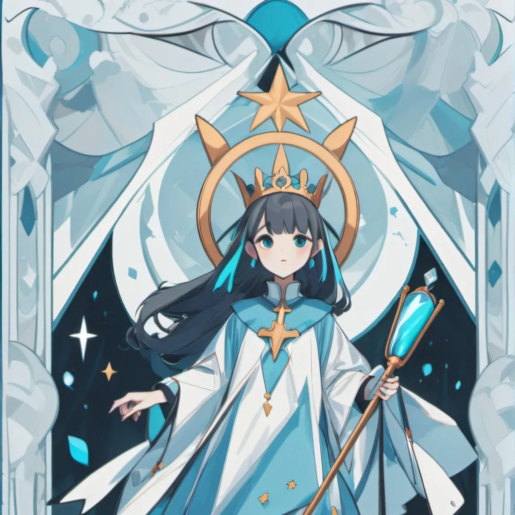 chat with ai character: A girl