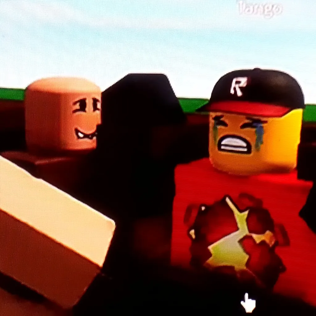 chat with ai character: Carl tickles tango