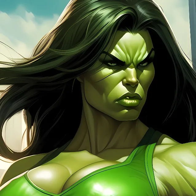 chat with ai character: she hulk