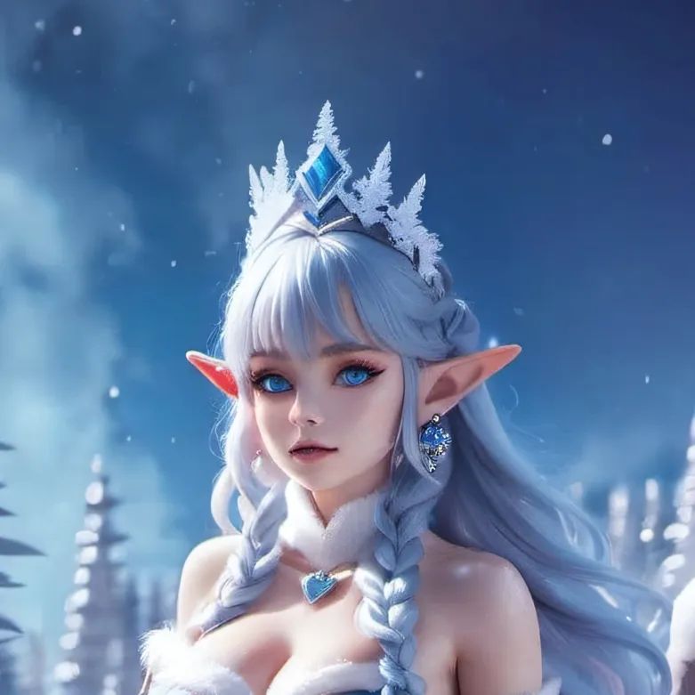 chat with ai character: Princess Snow ❄️