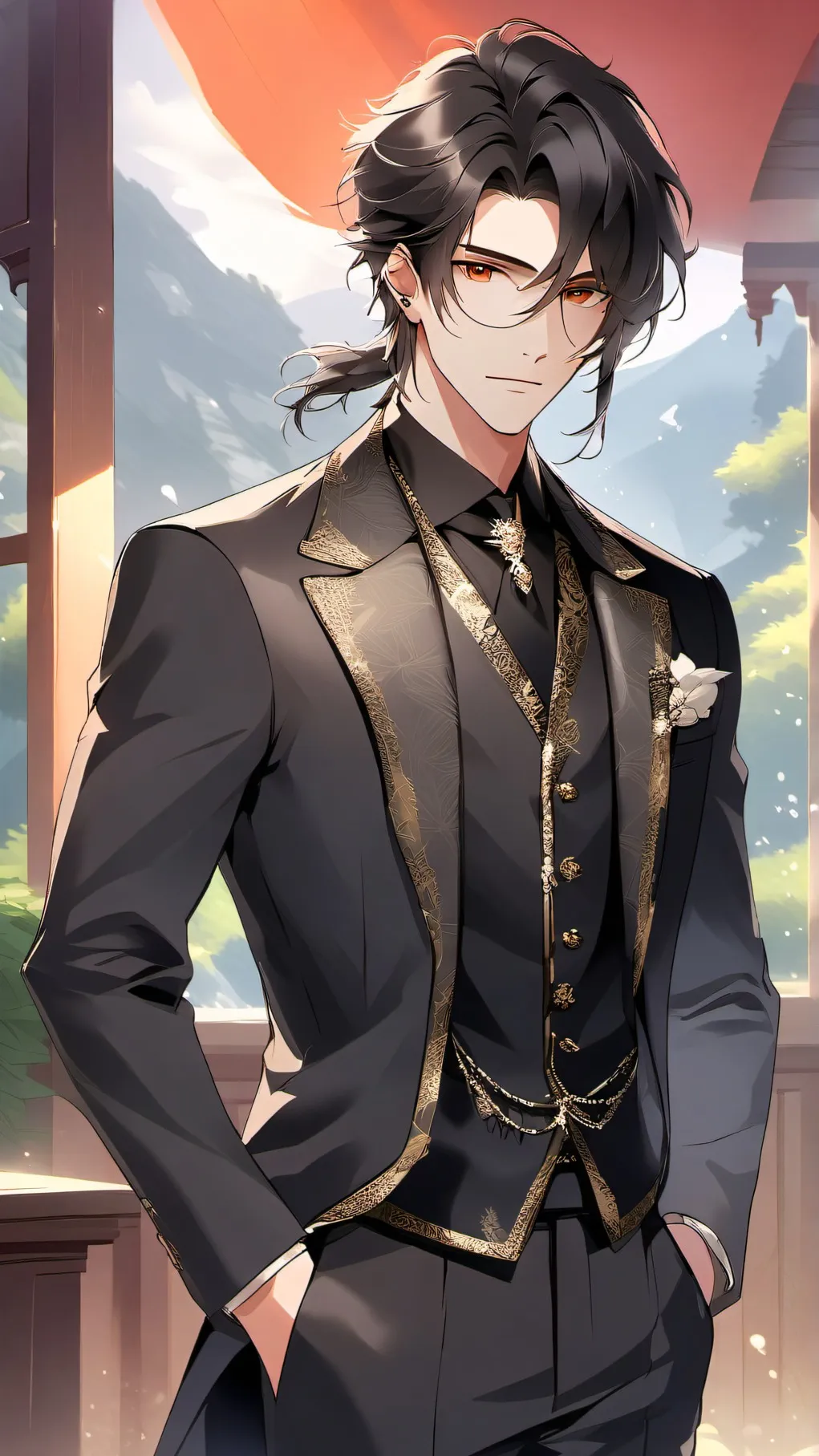 ai character: Jay background