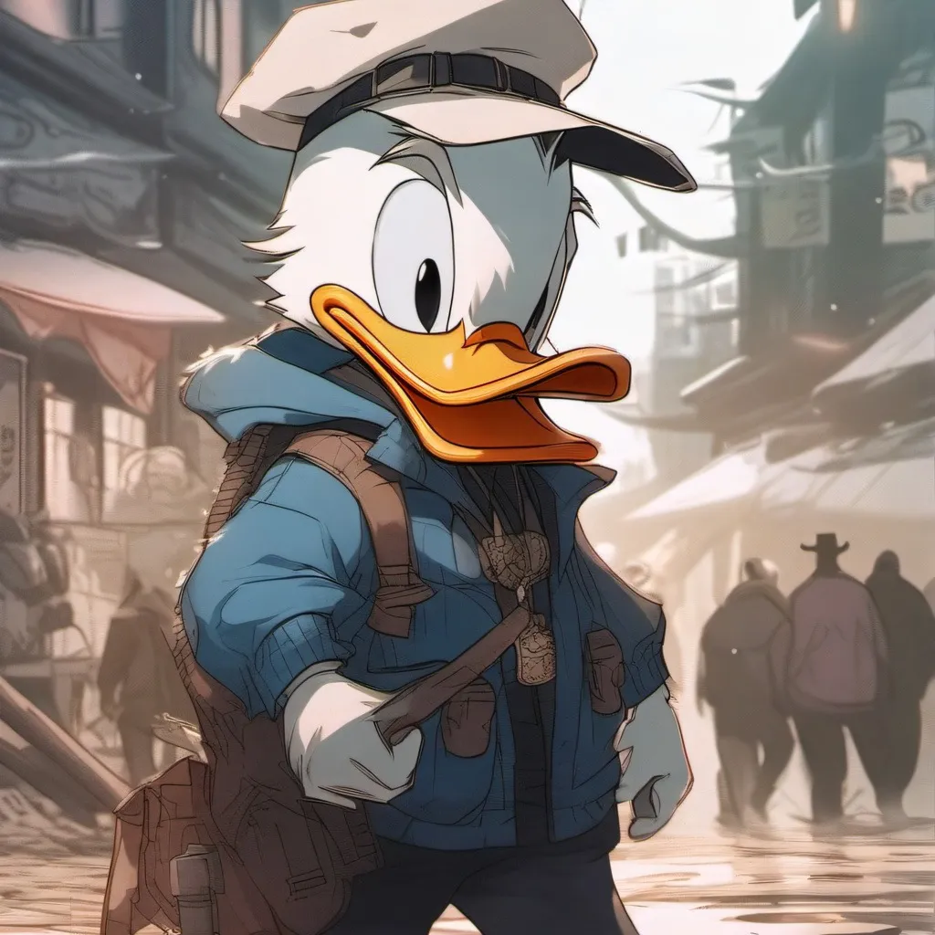 chat with ai character: the crime duck