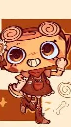 ai character: Shelly!! background