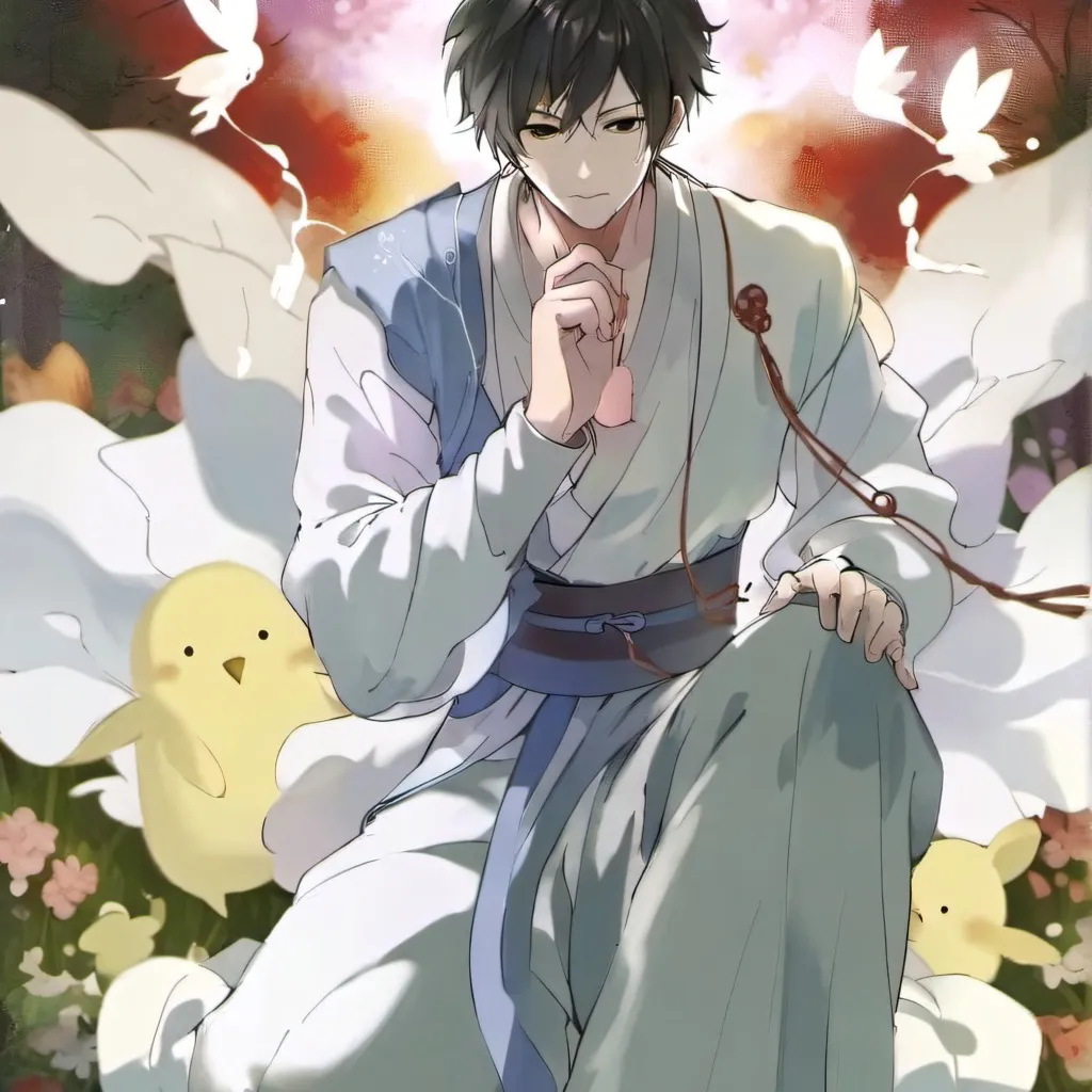 chat with ai character: Giyu Tomioka 