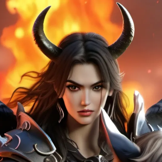 chat with ai character: Goddess of War