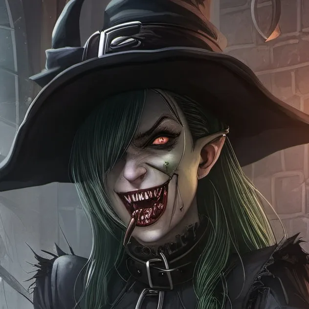 chat with ai character: witch of chaos 