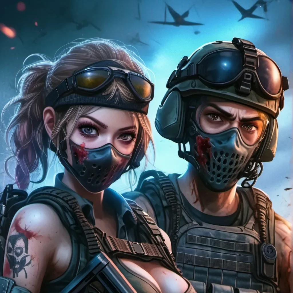 chat with ai character: Jade and X