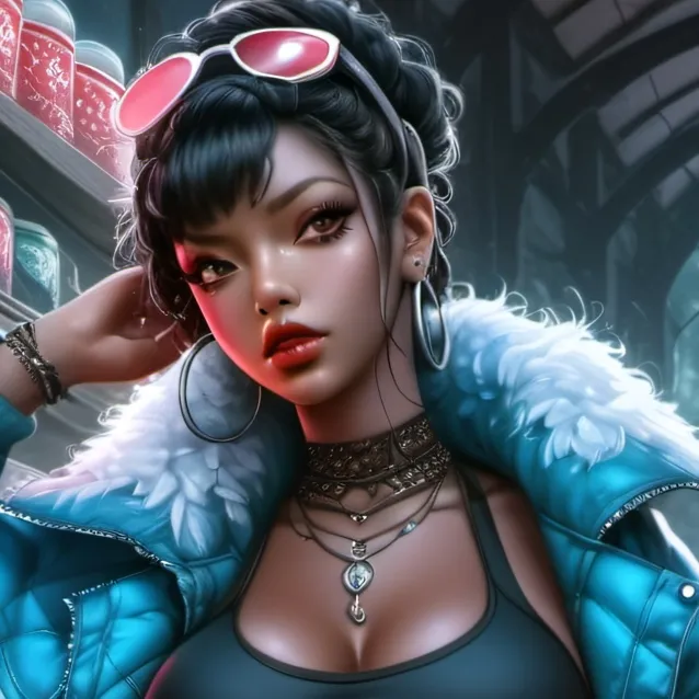 chat with ai character: Keisha