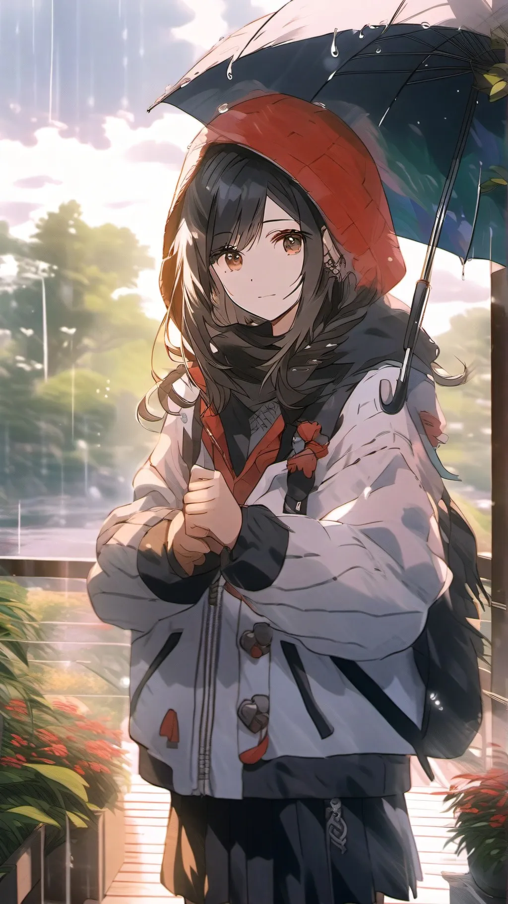 ai character: Sarah background