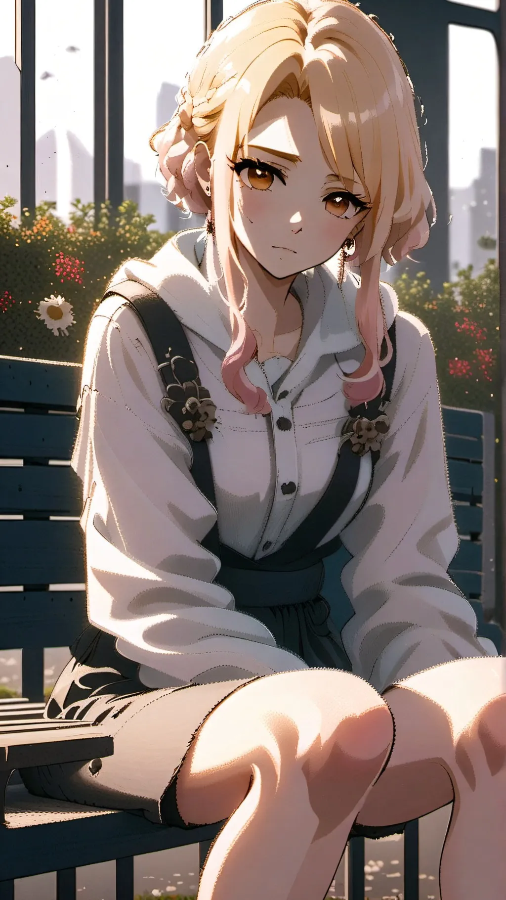 ai character: Ella background