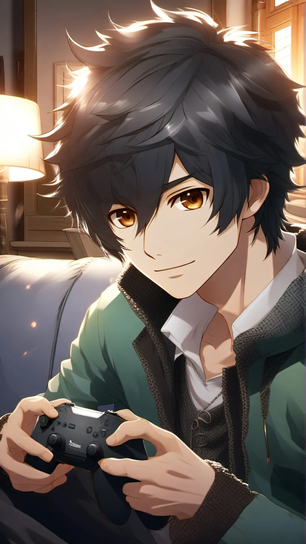 ai character: Noah background