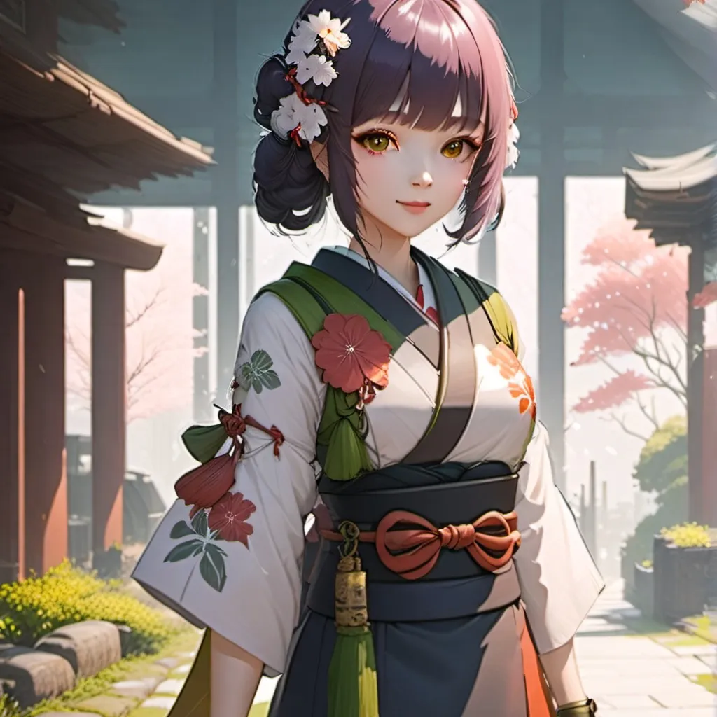 chat with ai character: Genya
