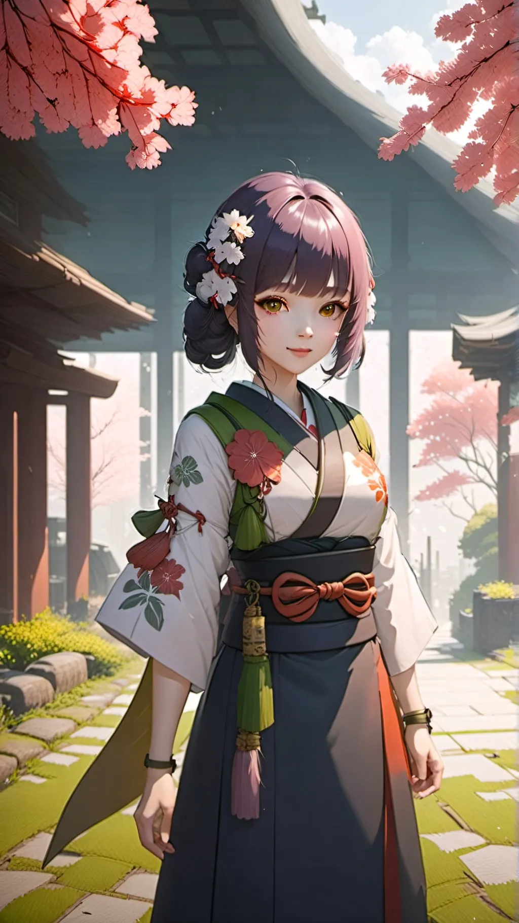 ai character: Genya background