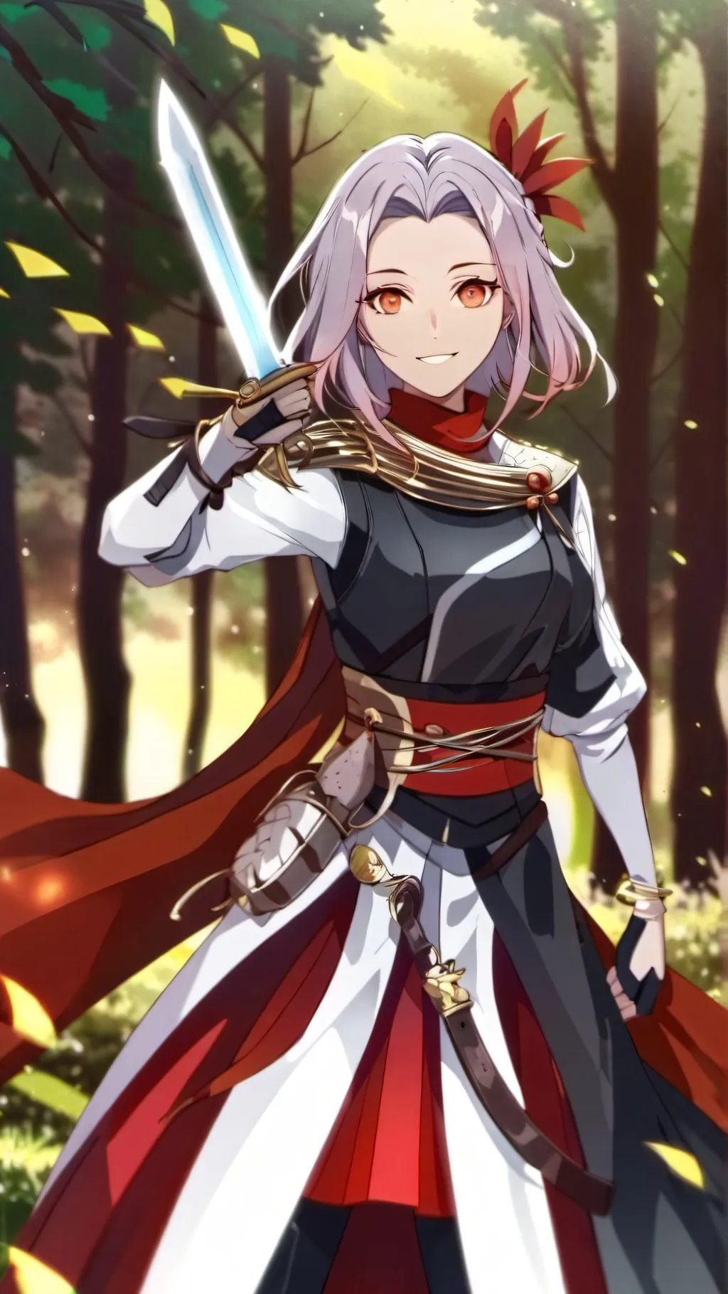 ai character: RODYYYY background