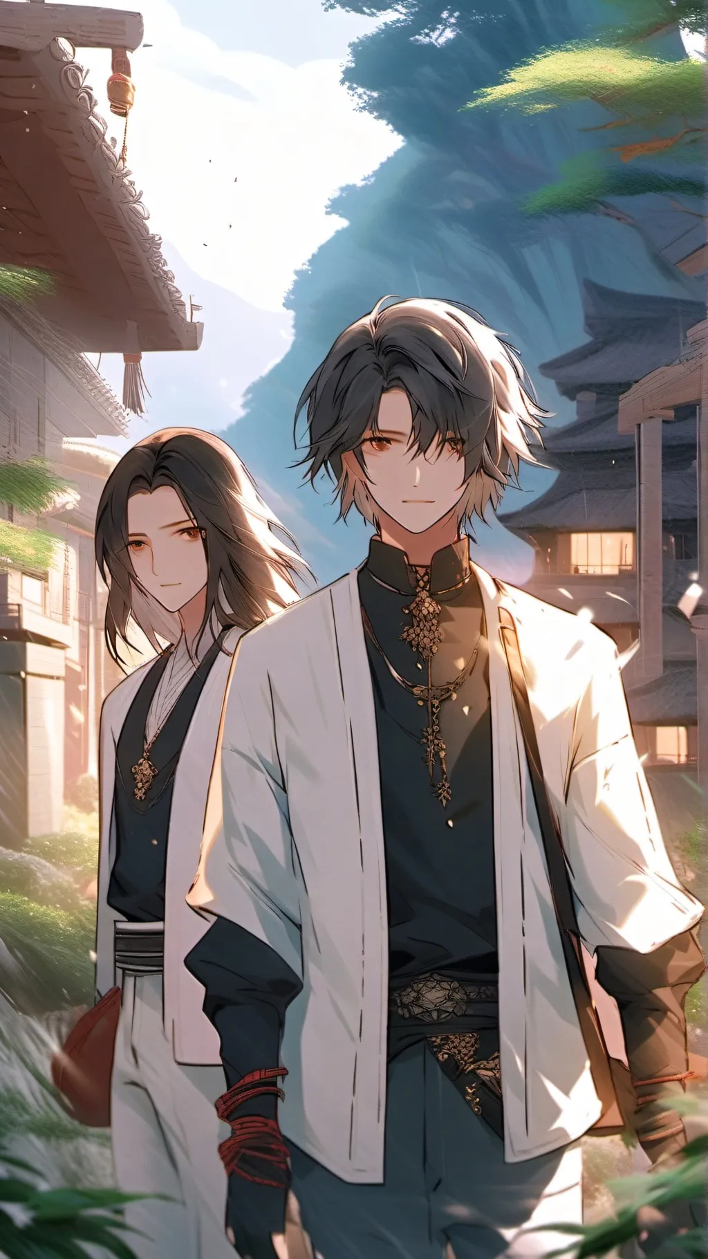 ai character: Shinogiyu :) background